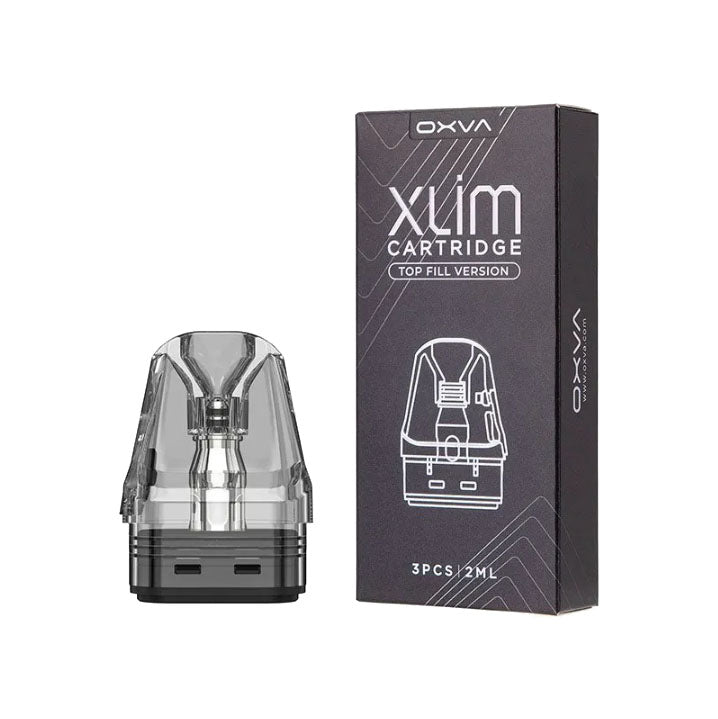 OXVA Xlim V3 Top Fill Pods - 2ml or 3ml x 3 (Pack)