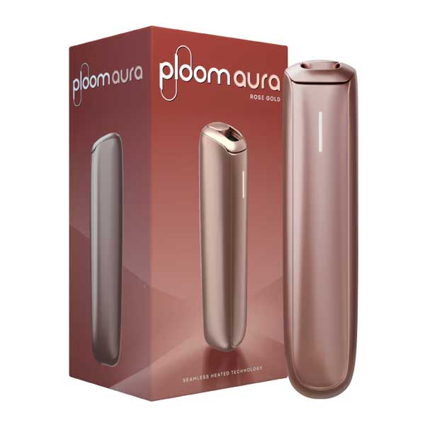 Ploom AURA Heated Tobacco Device Kit + 40 EVO Sticks Promo - Ubervape