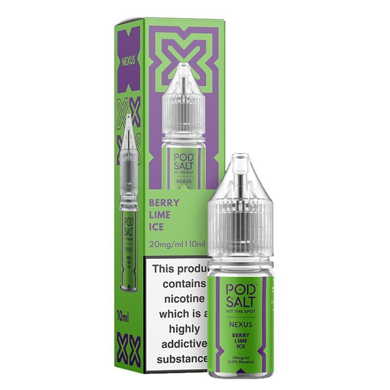 Pod Salt Nexus - Berry Lime Ice E-liquid Salt Nic