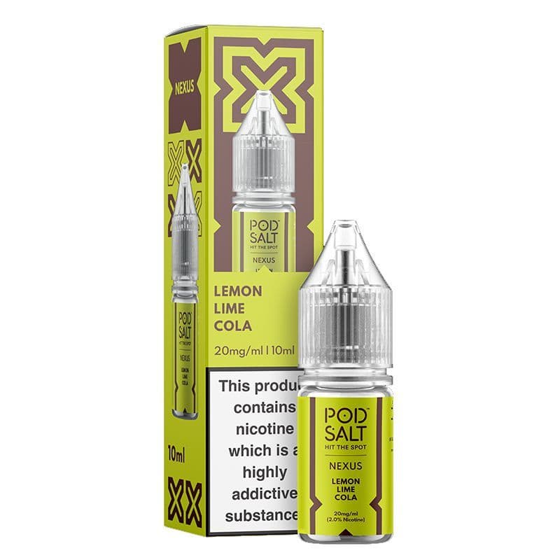 Pod Salt Nexus - Lemon Lime Cola E-liquid Salt Nic
