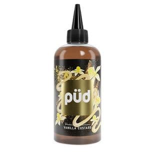 PUD - Vanilla Custard E-liquid 200ML Shortfill
