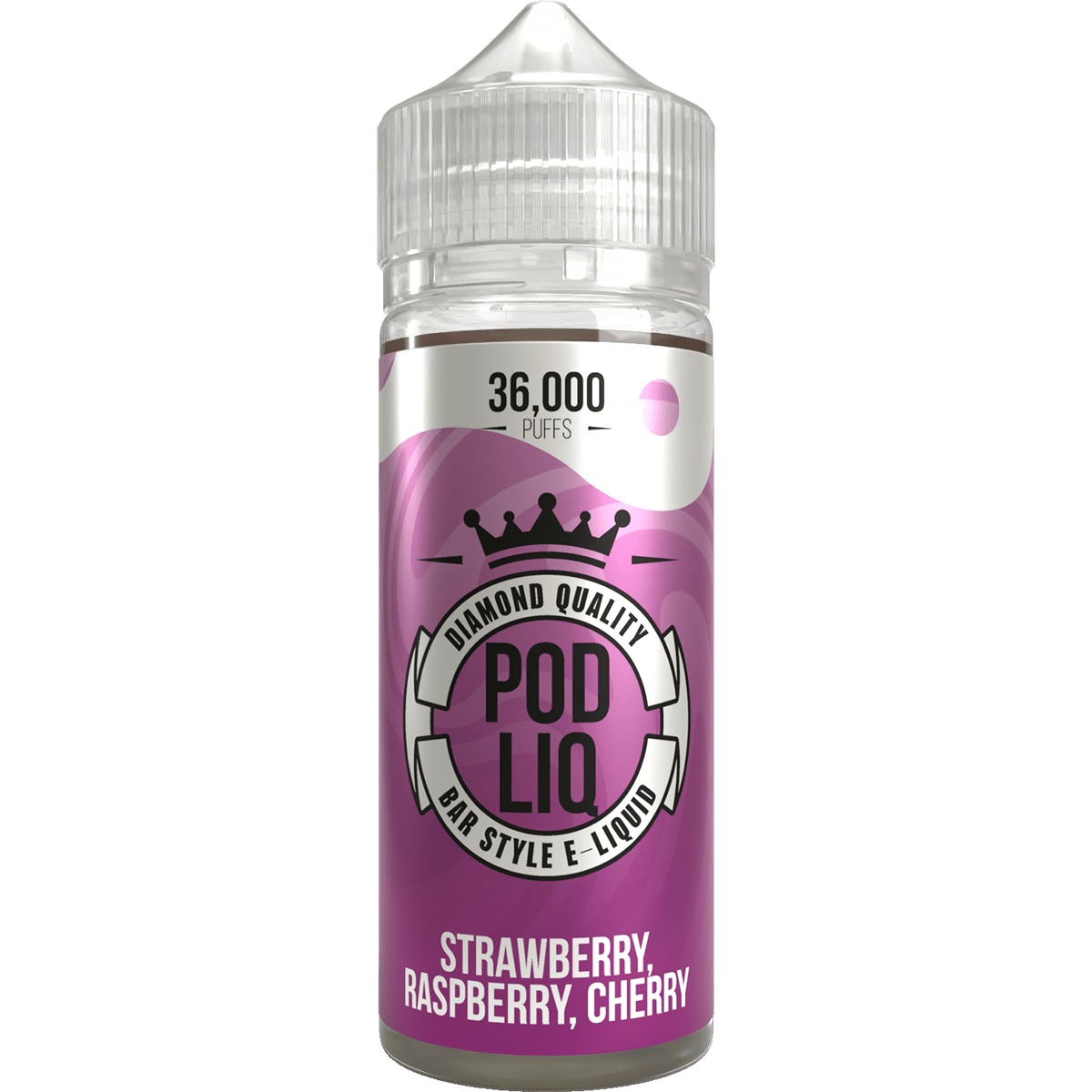 Riot Squad POD LIQ - Cherry Lime Blue Raspberry - 120ml Shortfill 50/50 E-liquid
