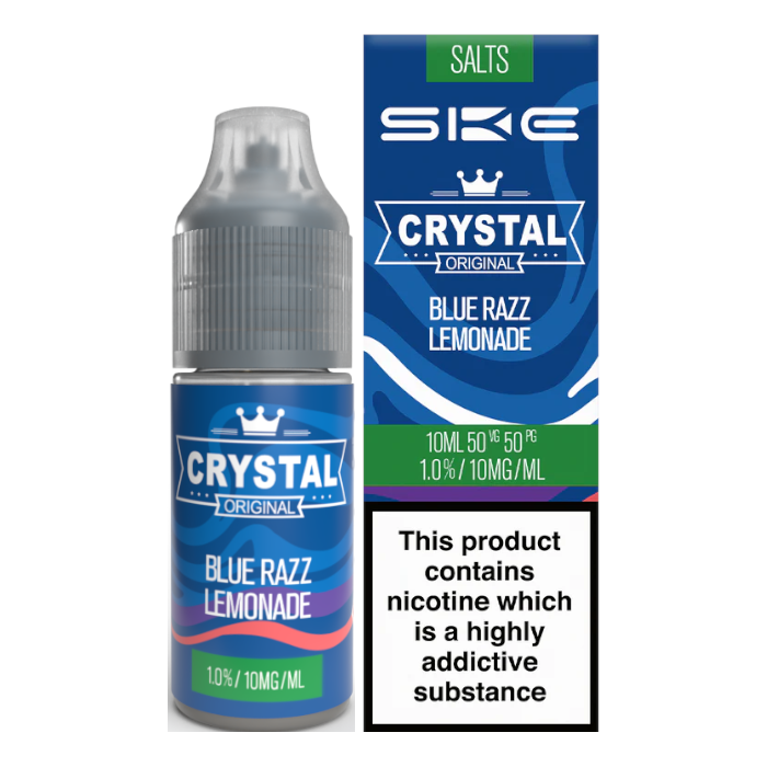 SKE Crystal Salts - Blue Razz Lemonade E-liquid 10ml