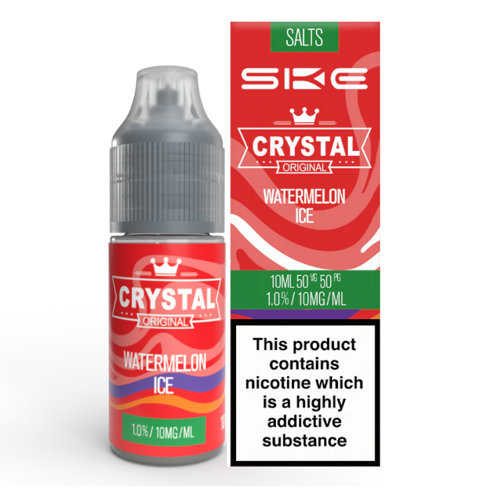 SKE Crystal Salts - Watermelon Ice E-liquid 10ml