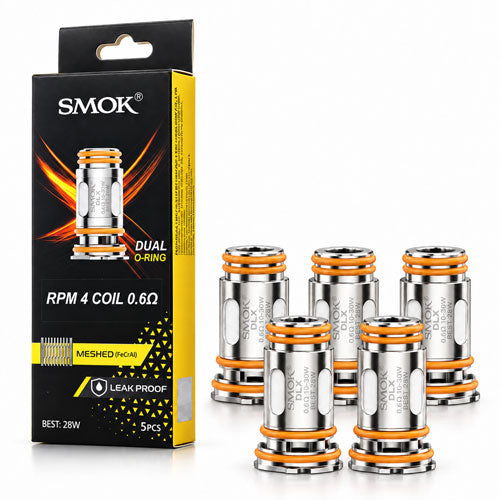 SMOK RPM 4 Replacement Mesh Coils (5 Pack)