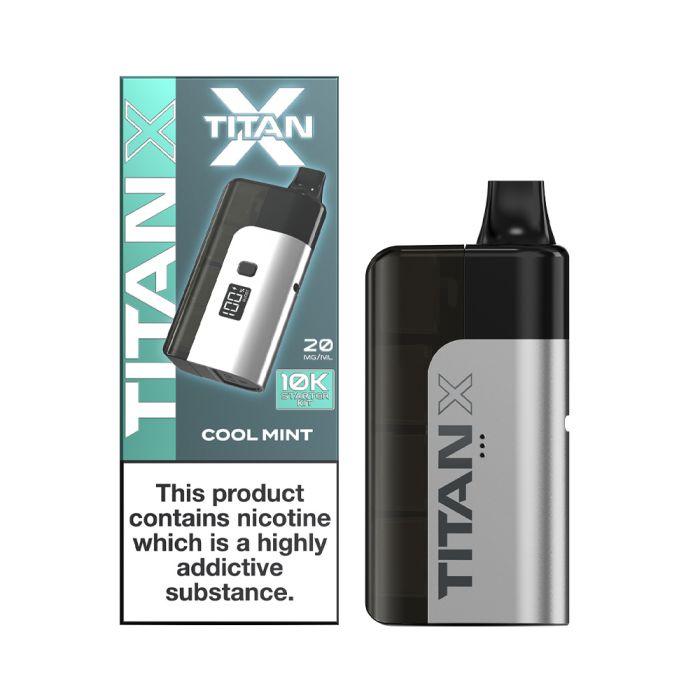 Titan X 10K - Replacement Pod Device - Cool Mint