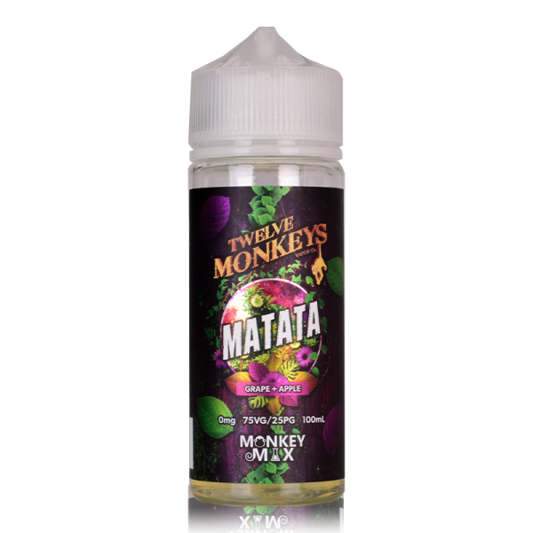 Twelve Monkeys - Matata E-liquid 120ml Shortfill