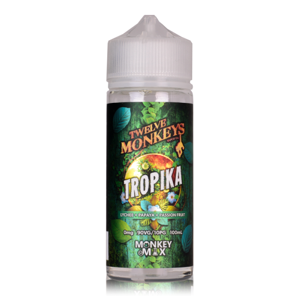 Twelve Monkeys - Tropika E-liquid 120ml Shortfill