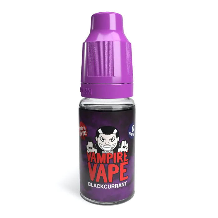 Vampire Vape - Blackcurrant 10ml E-Liquid