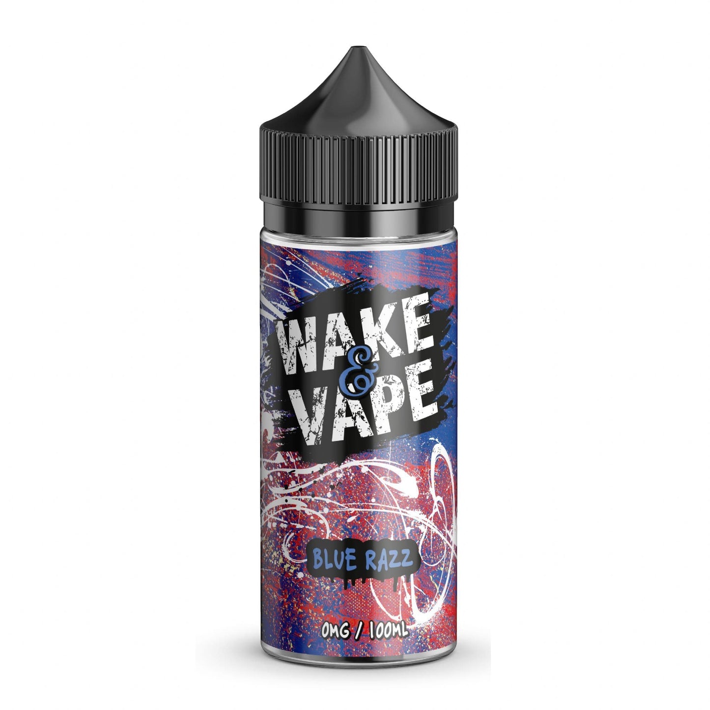 Wake n Vape - Blue Razz E-liquid 120ml Shortfill