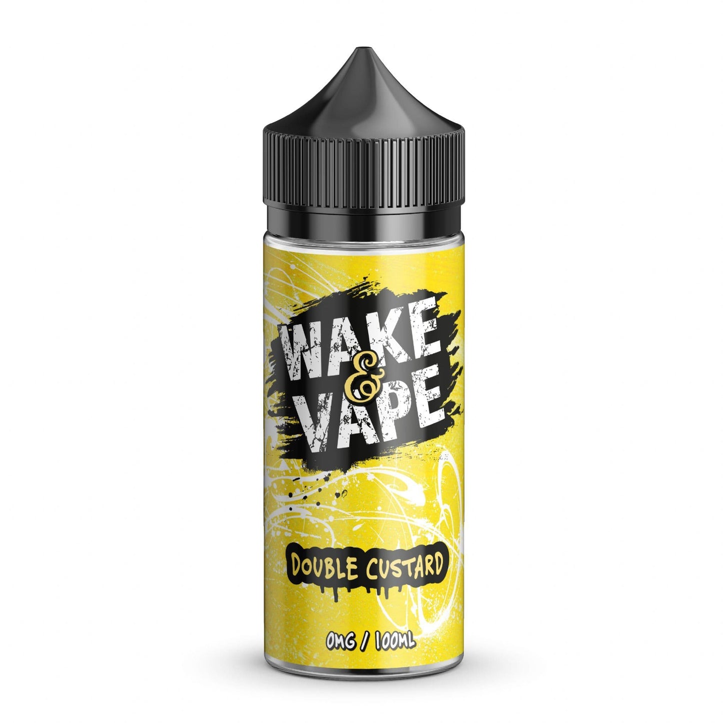 Wake n Vape - Double Custard E-liquid 120ml Shortfill