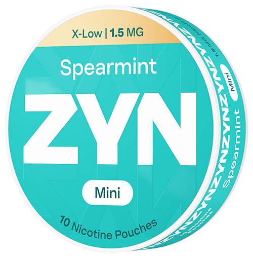ZYN Nicotine Pouches Mini - X-Low 1.5mg (Pack of 10) - Ubervape