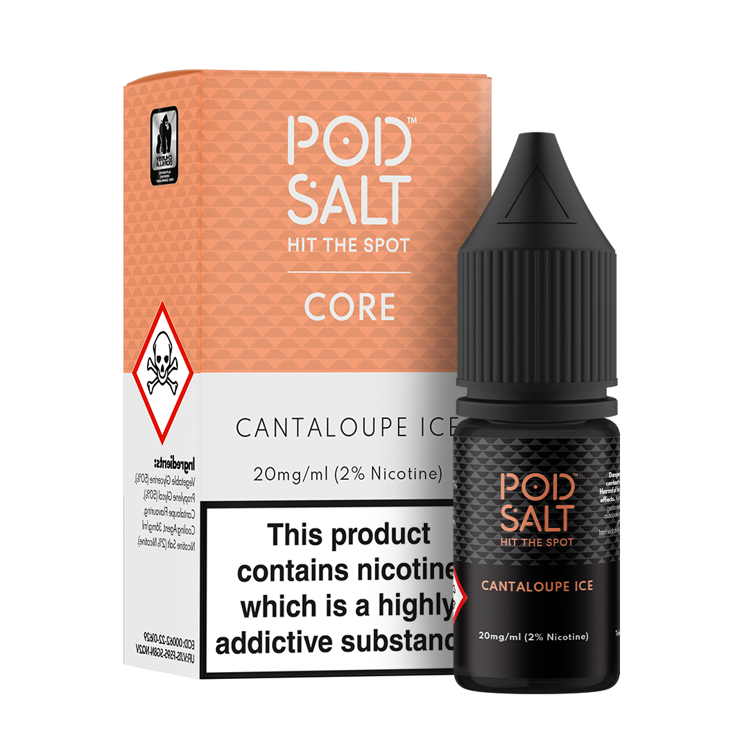 Pod Salt - Cantaloupe Ice E-liquid