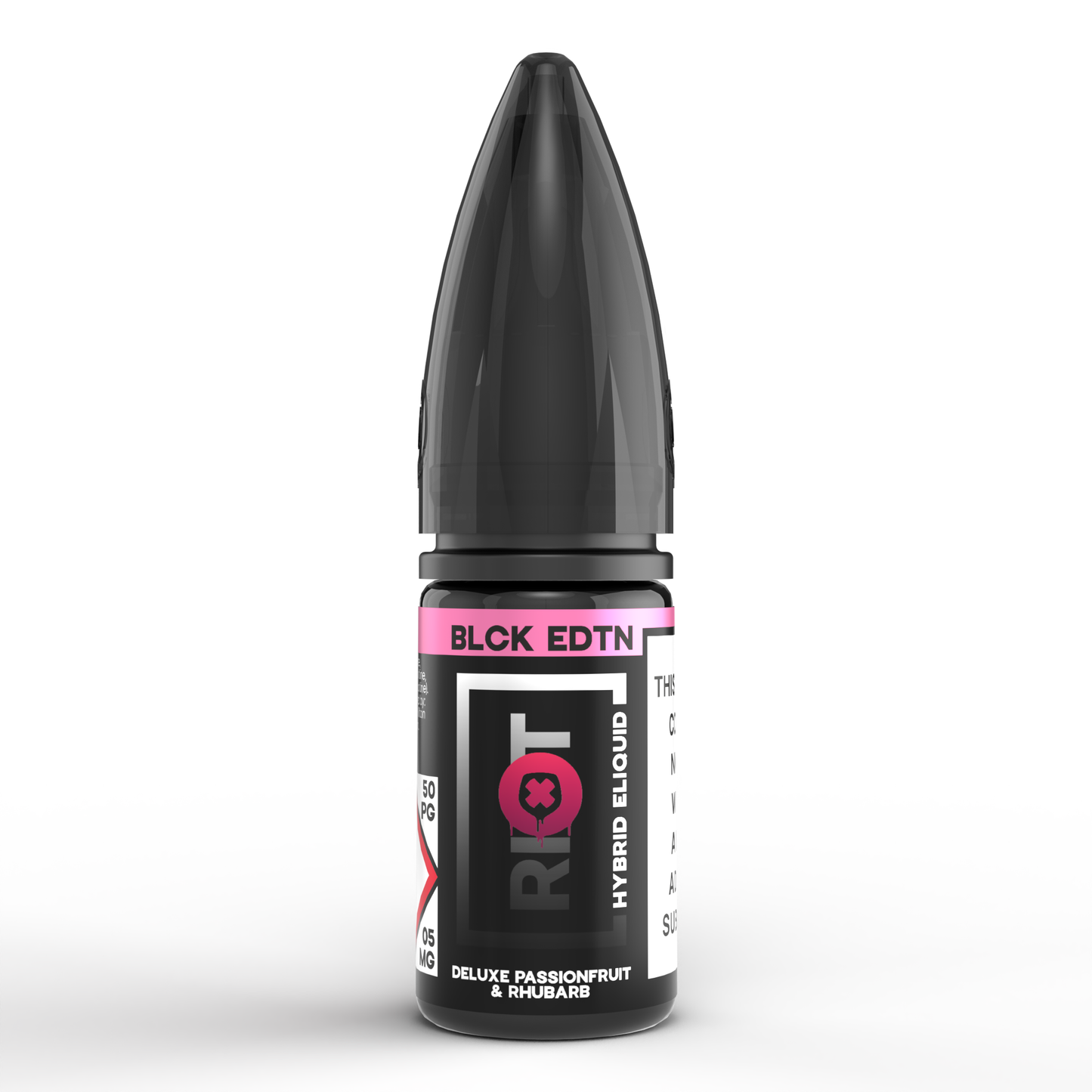 Riot Squad Hybrid Salt - Deluxe Passionfruit & Rhubarb E-liquid 10ml