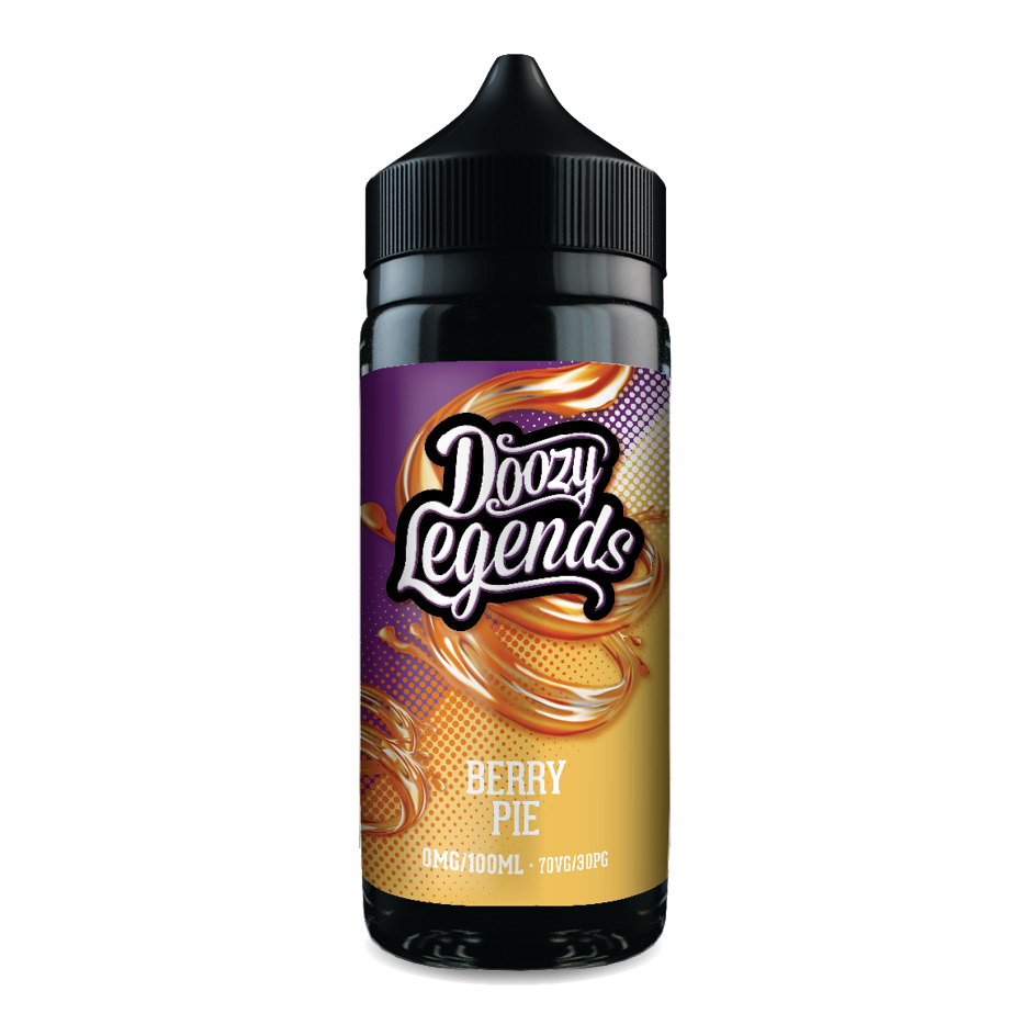 Doozy Legends - Berry Pie 120ml Shortfill