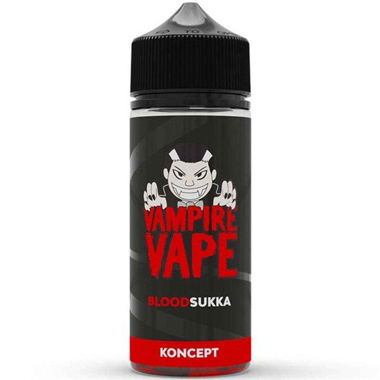 Vampire Vape - Blood Sukka 120ml E-liquid Shortfill
