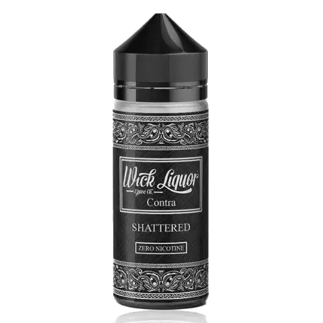 Wick Liquor - Contra Shattered E-liquid 100ML Shortfill