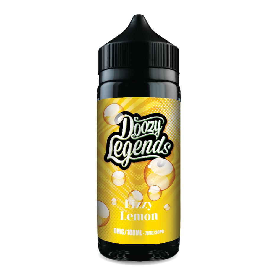 Doozy Legends - Fizzy Lemon 120ml Shortfill