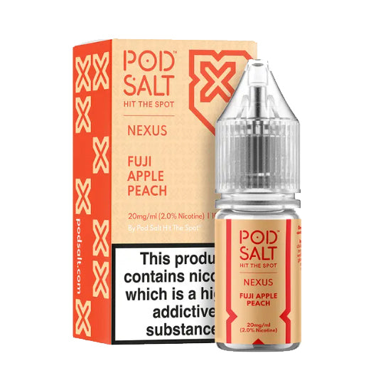 Pod Salt Nexus - Fuji Apple Peach E-liquid Salt Nic
