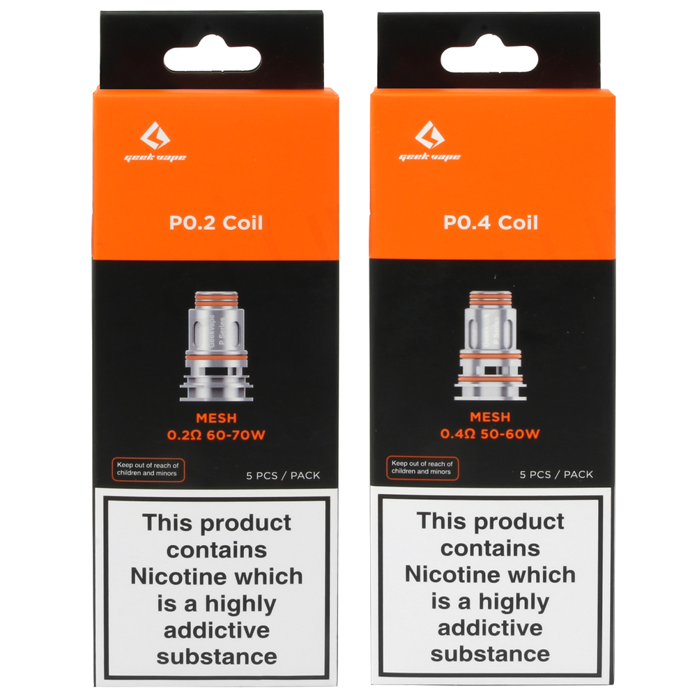 Geekvape Aegis Boost Pro - P Coils x 5 (Pack)