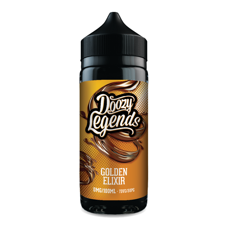 Doozy Legends - Golden Elixir 120ml Shortfill