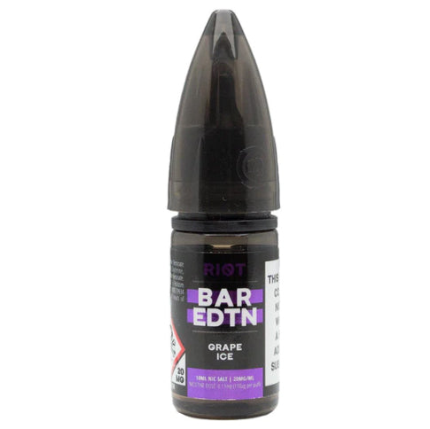 Riot Squad Bar Edition - Grape Ice E-liquid 10ml