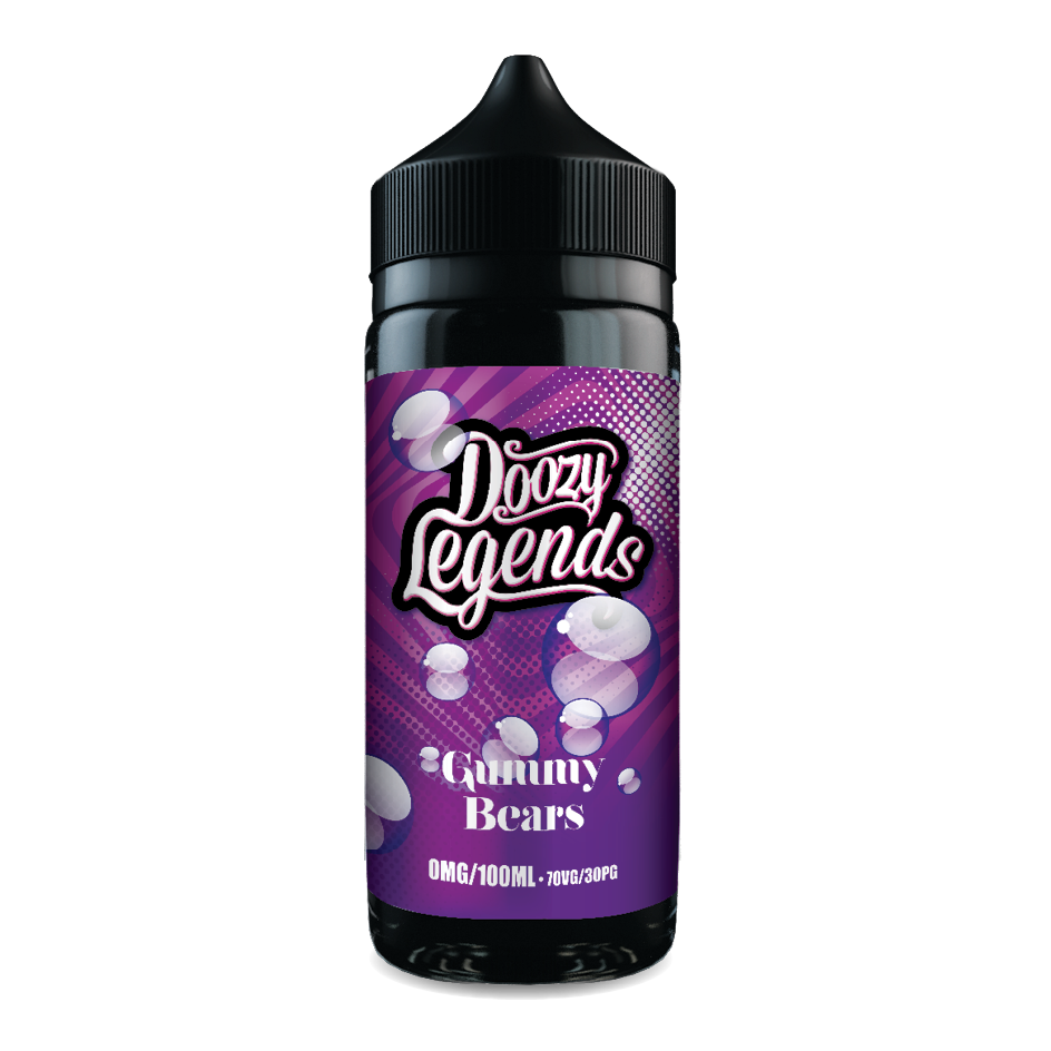 Doozy Legends - Gummy Bears 120ml Shortfill