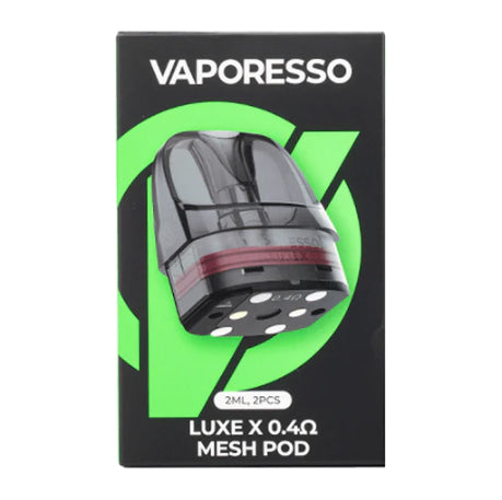 Vaporesso LUXE X - Mesh Pods - 2ml or 4ml x 2 (Pack)