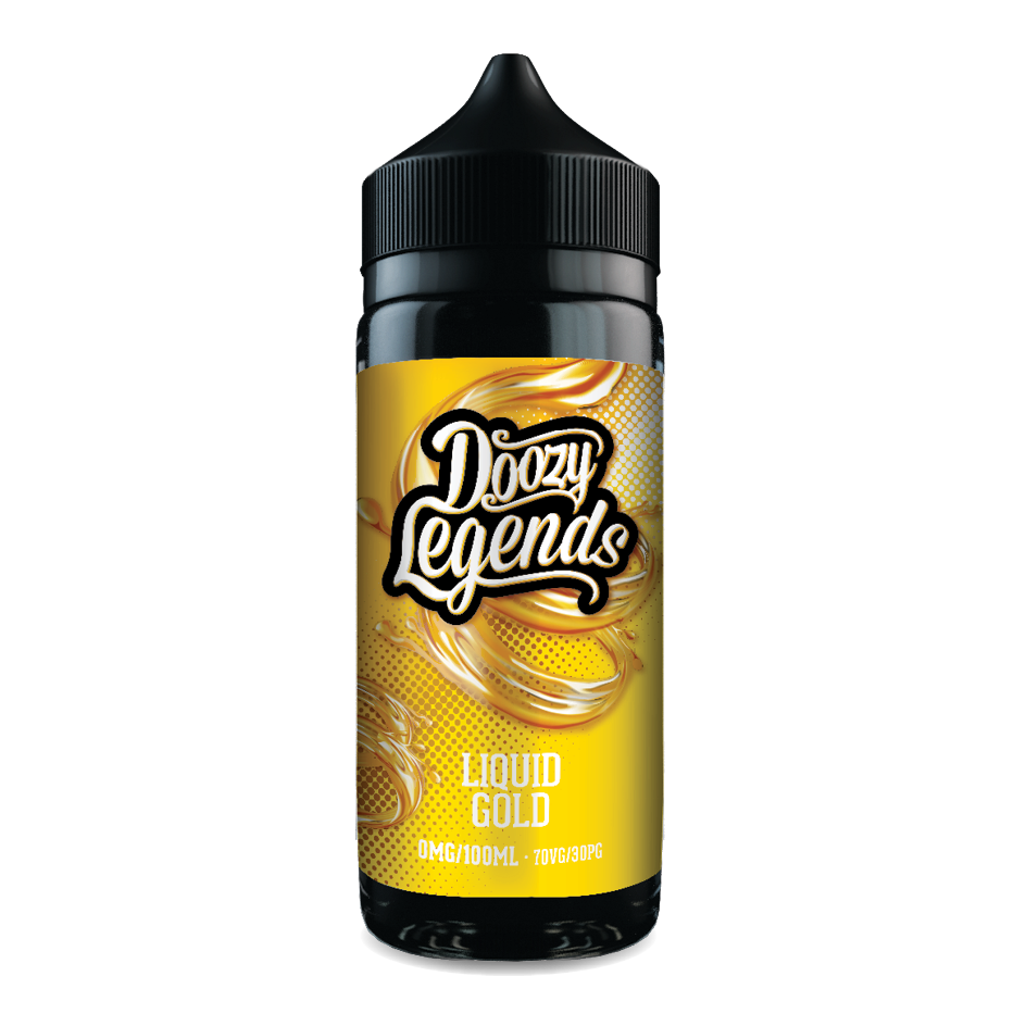 Doozy Legends - Liquid Gold 120ml Shortfill