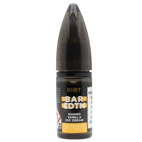 Riot Squad Bar Edition - Mango Vanilla Ice Cream E-liquid 10ml