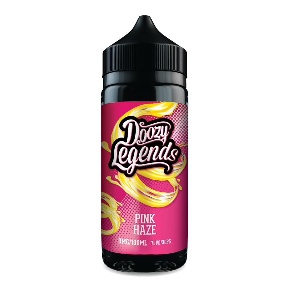 Doozy Legends - Pink Haze 120ml Shortfill