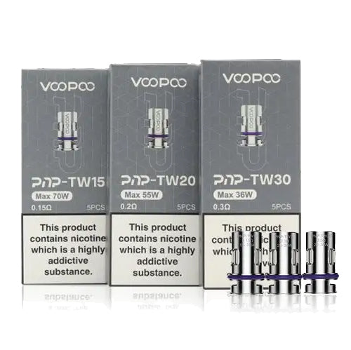 Voopoo Vinci - PnP-TW Coils - 5 Pack