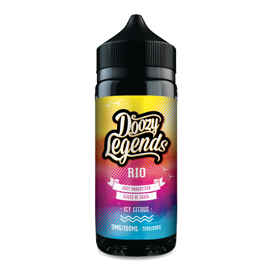 Doozy Legends - Rio 120ml Shortfill