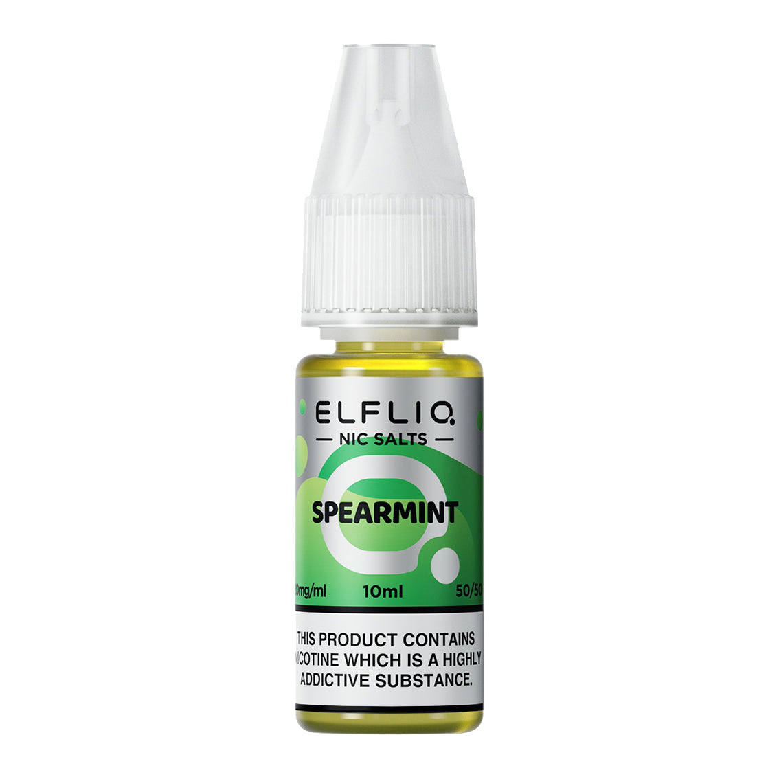 Elf Bar ELFLIQ - Spearmint 10ml E-liquid Salt Nic