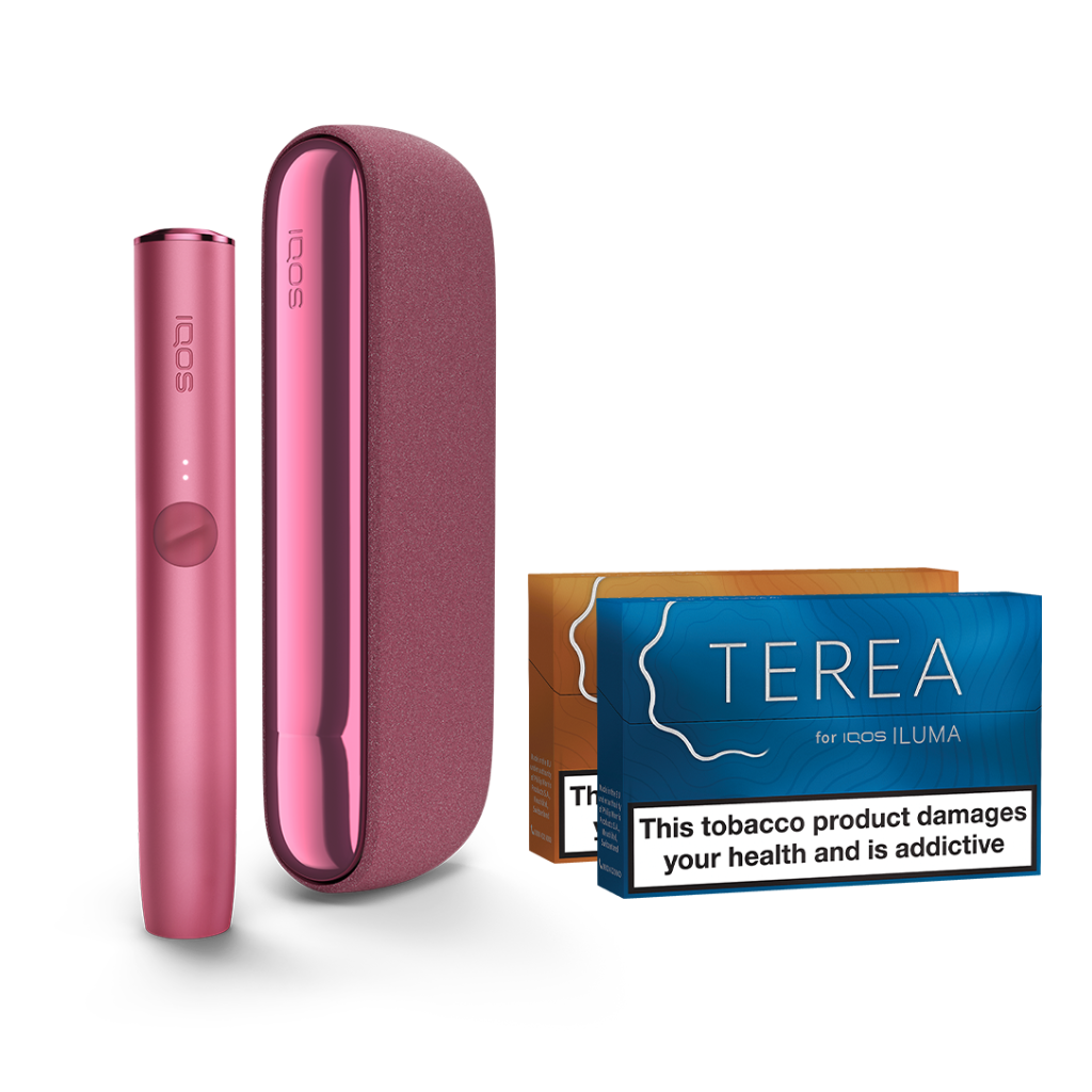 IQOS ILUMA Starter Kit + 40 TEREA Promo