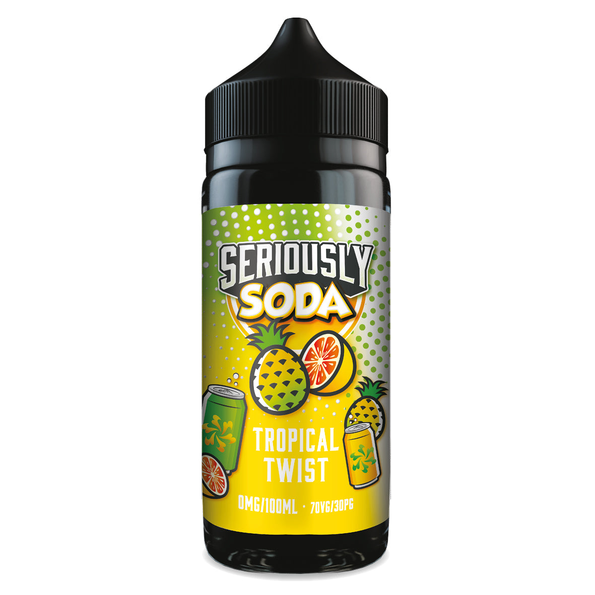 Seriously Soda - Tropical Twist E-liquid 120ML Shortfill