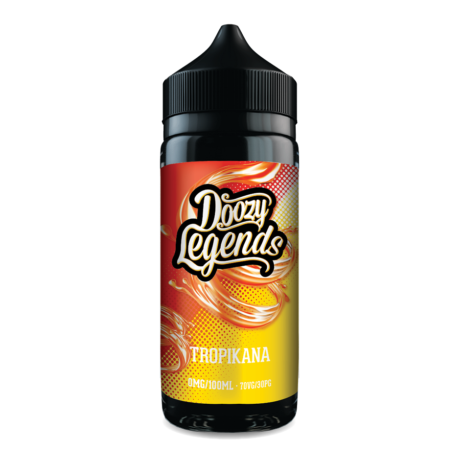 Doozy Legends - Tropikana 120ml Shortfill