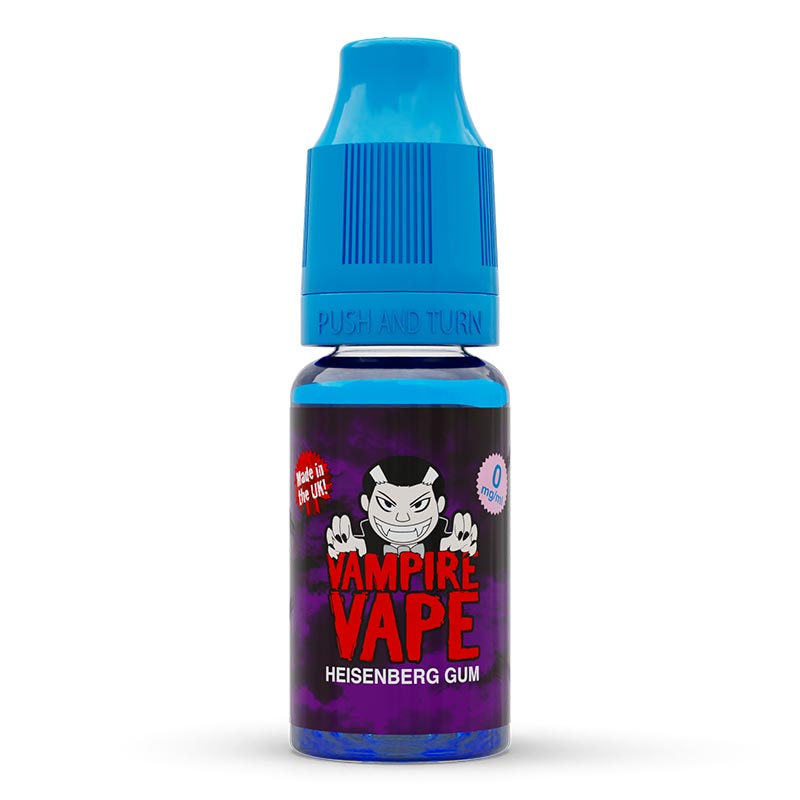Vampire Vape - Heisenberg Gum 10ml E-Liquid