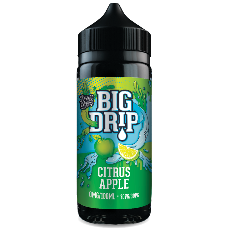 Big Drip - Citrus Apple E-liquid 120ML Shortfill