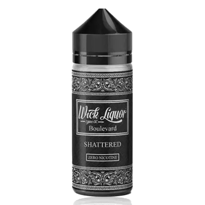 Wick Liquor - Boulevard Shattered E-liquid 100ML Shortfill