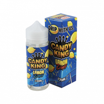 Candy King Lemon Drops E-liquid Shortfill