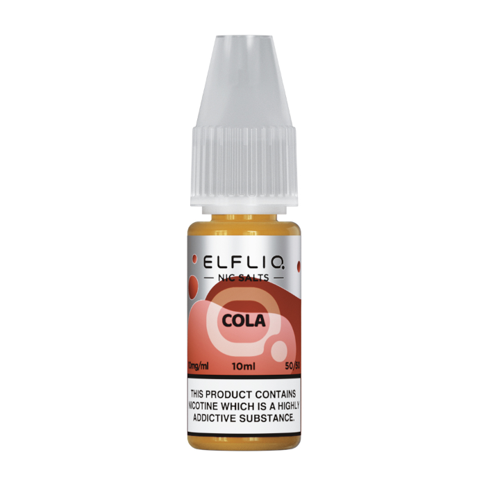 Elf Bar ELFLIQ - Cola 10ml E-liquid Salt Nic