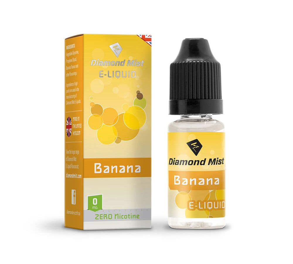 Diamond Mist E Liquid (Banana) - 6MG
