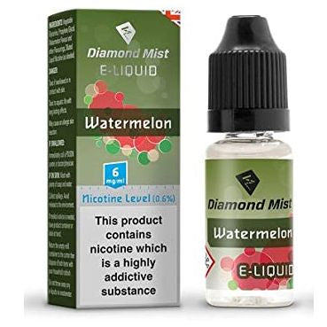 Diamond Mist E Liquid High VG - (Watermelon)