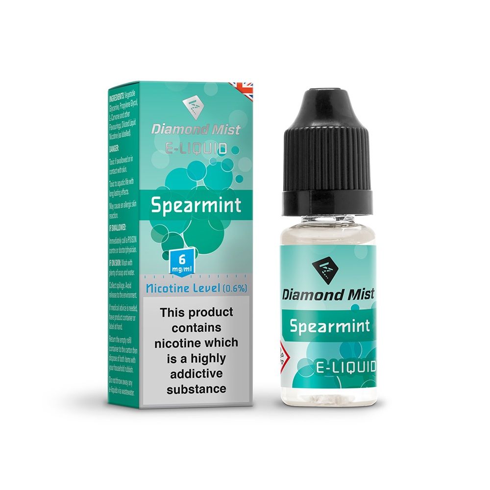 Diamond Mist E Liquid (Spearmint)