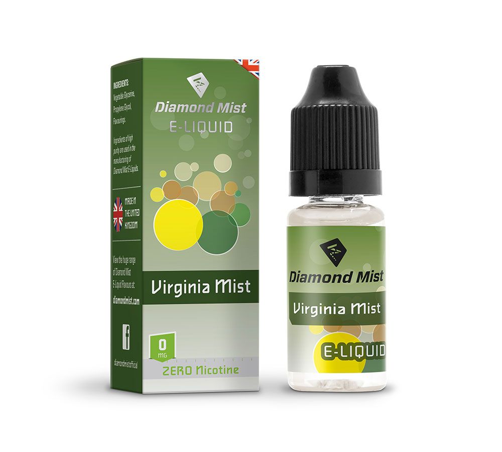 Diamond Mist E Liquid (Virginia Mist)