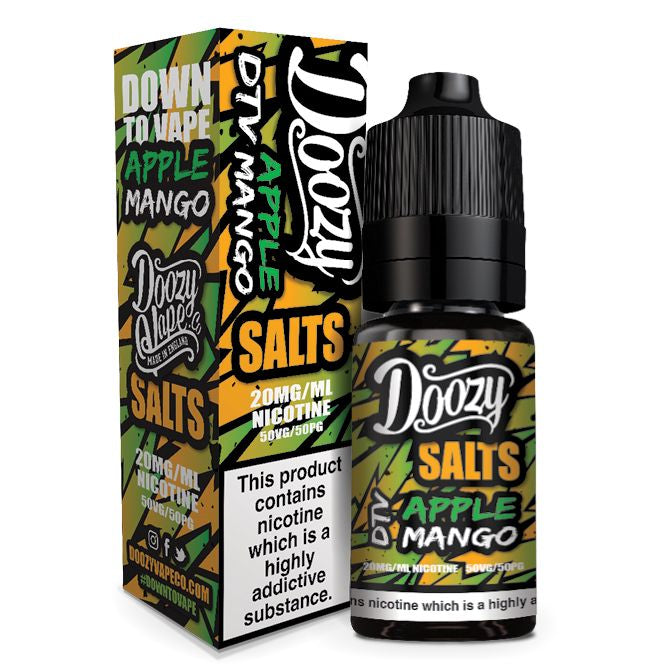 Doozy Vapes - Apple Mango E-liquid Salt Nic - Ubervape