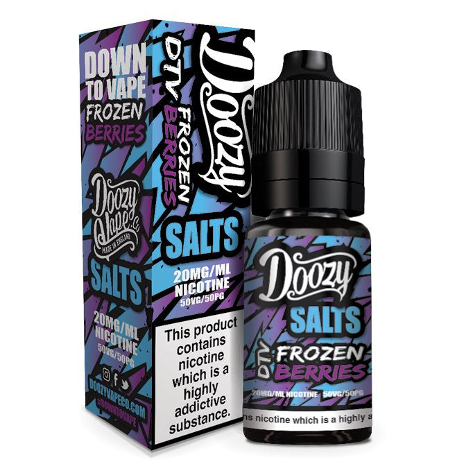 Doozy Vapes - Frozen berries E-liquid Salt Nic
