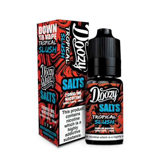 Doozy Vapes - Tropical Slush E-liquid Salt Nic