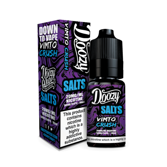Doozy Vapes - Fruit Crush E-liquid Salt Nic